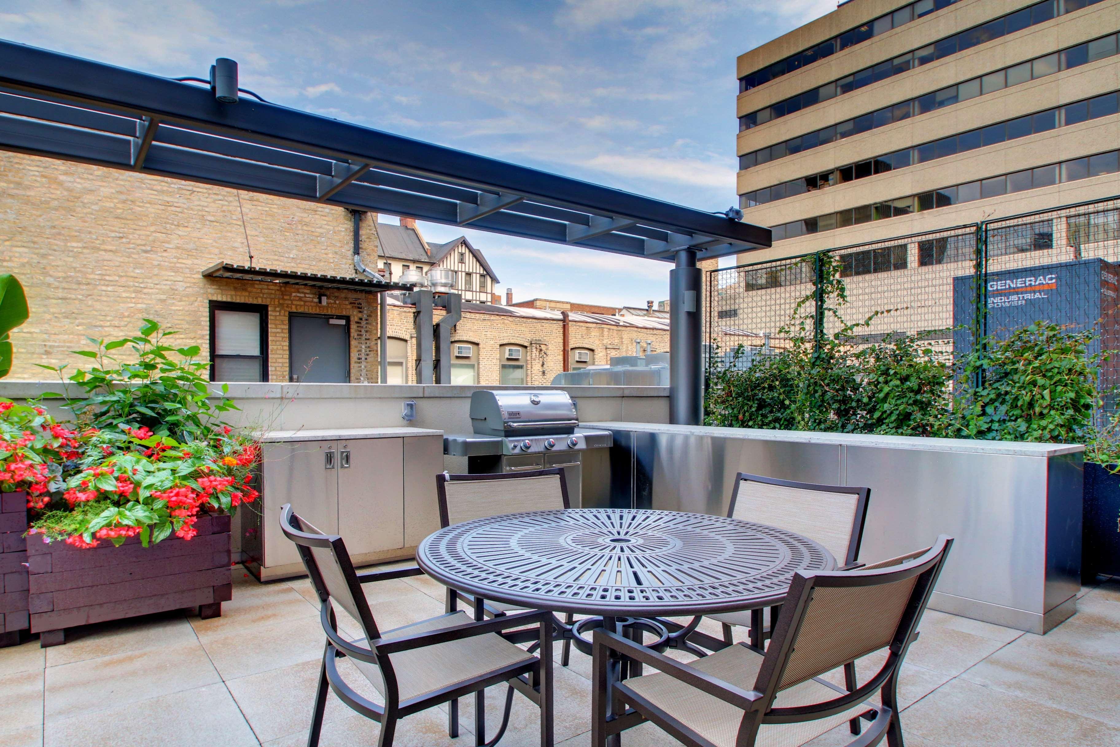 Hyatt House Chicago/Evanston Exteriör bild
