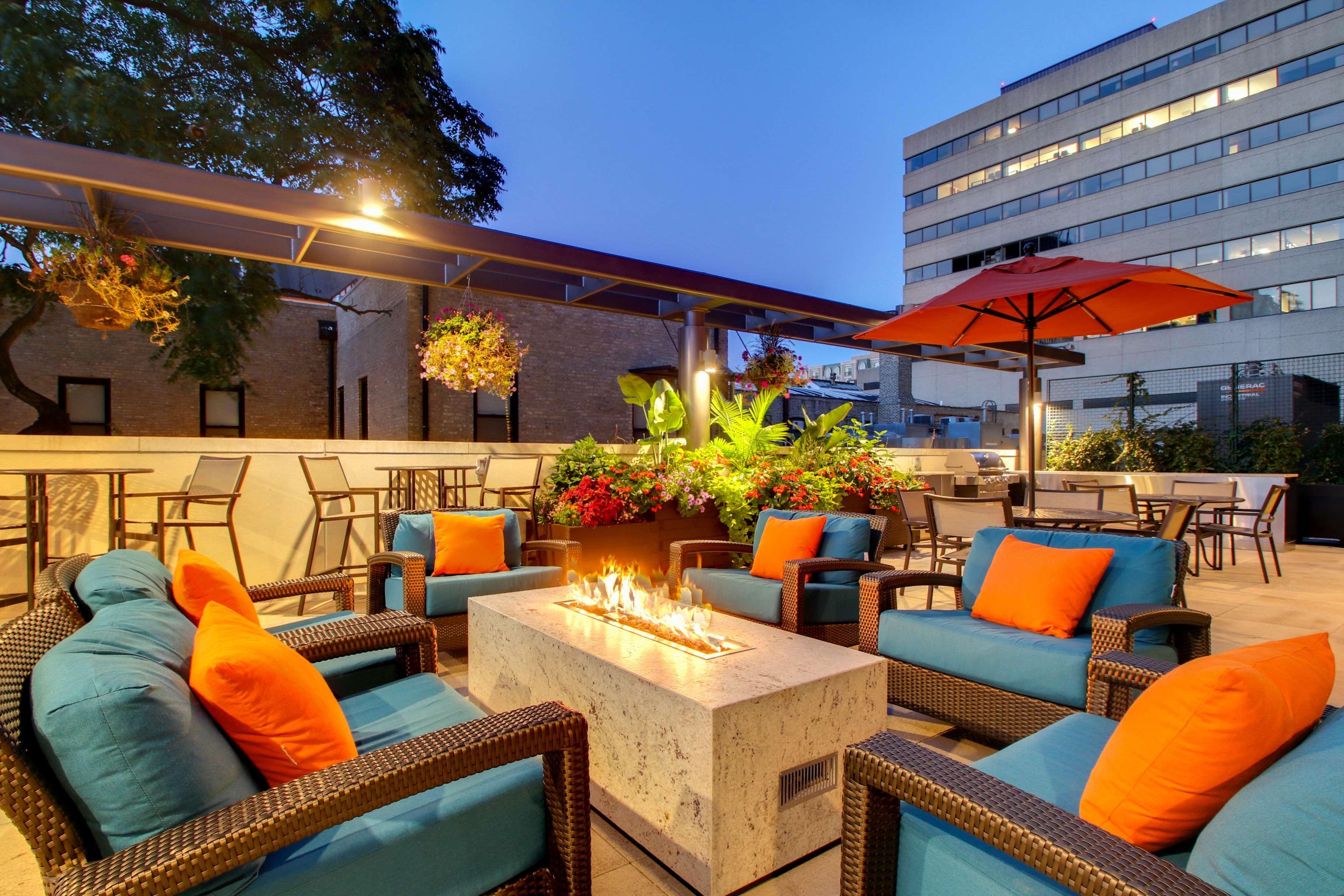 Hyatt House Chicago/Evanston Exteriör bild