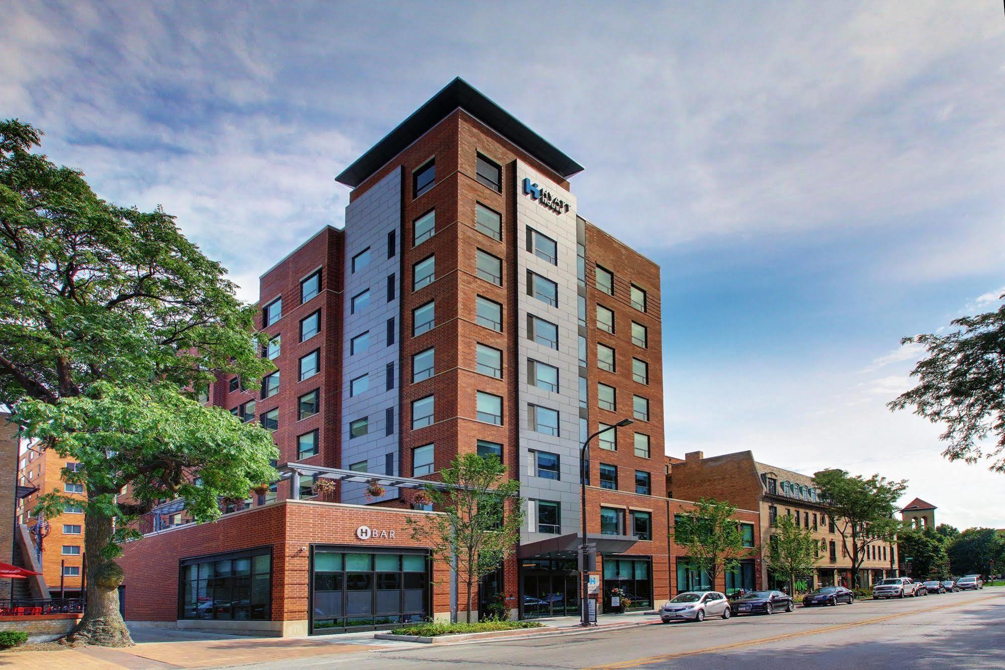 Hyatt House Chicago/Evanston Exteriör bild